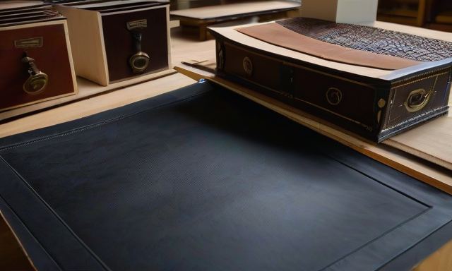 지나쌤 관련 이미지 - 가죽 공예가들이 주목하는 '지나쌤' 스타일의 디테일한 마감과 패턴 설계 노하우