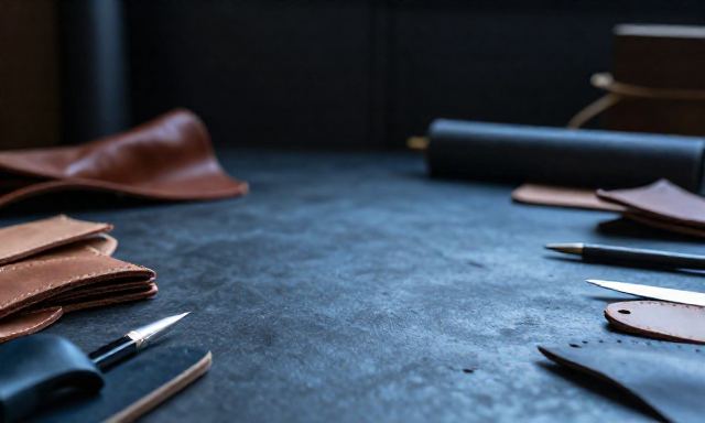 집에서하는취미 관련 이미지 - 집에서하는취미, 가죽 공예로 나만의 온기를 채우는 시간