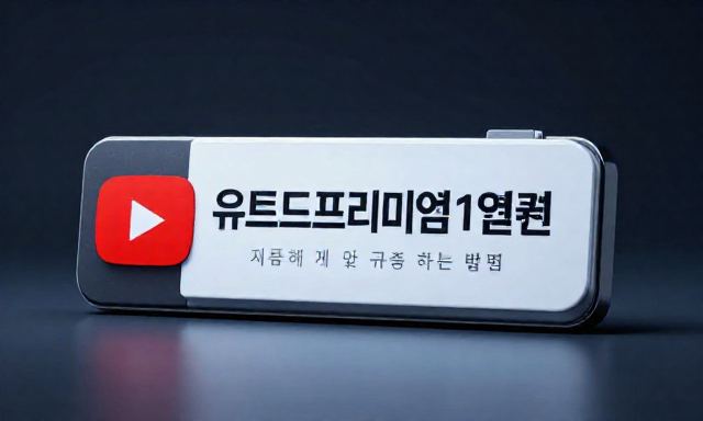 유튜브프리미엄1년권 관련 이미지 - 유튜브프리미엄1년권 저렴하게 구독하는 방법 및 주의사항 가이드